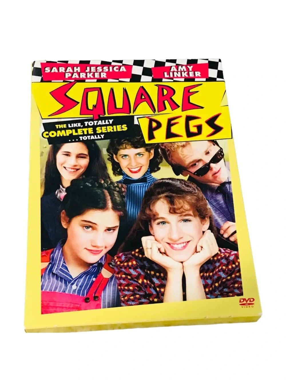 1980's Classic Tv Show Square Pegs Complete Series DVD Set